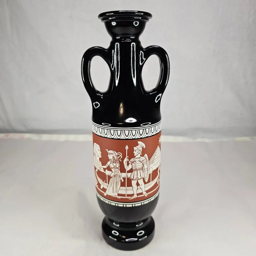 Amphora Vase classic elegance style